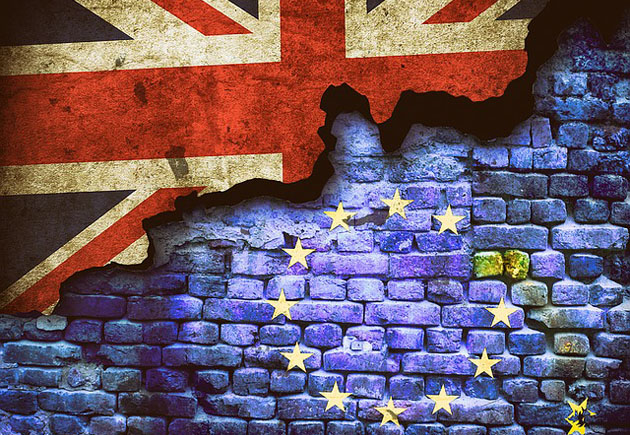 Brexit Wall