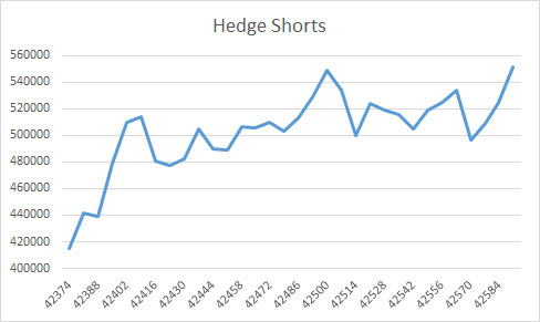 Hedge Shorts (Oil)