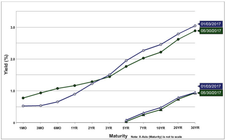 Treasury Yield Curves