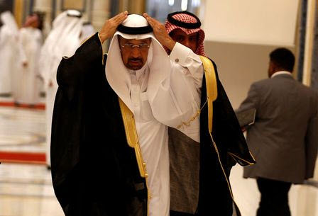Saudi Oil Minister, Khalid Al-Falih
